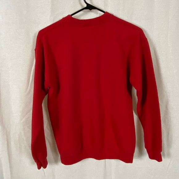 Kids Louisville Red Crewneck Youth Large - Picture 2 of 2